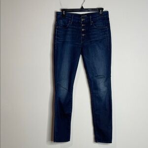 MOTHER | Women’s The Pixie Jeans in When The Lovin Gets Good Size 27